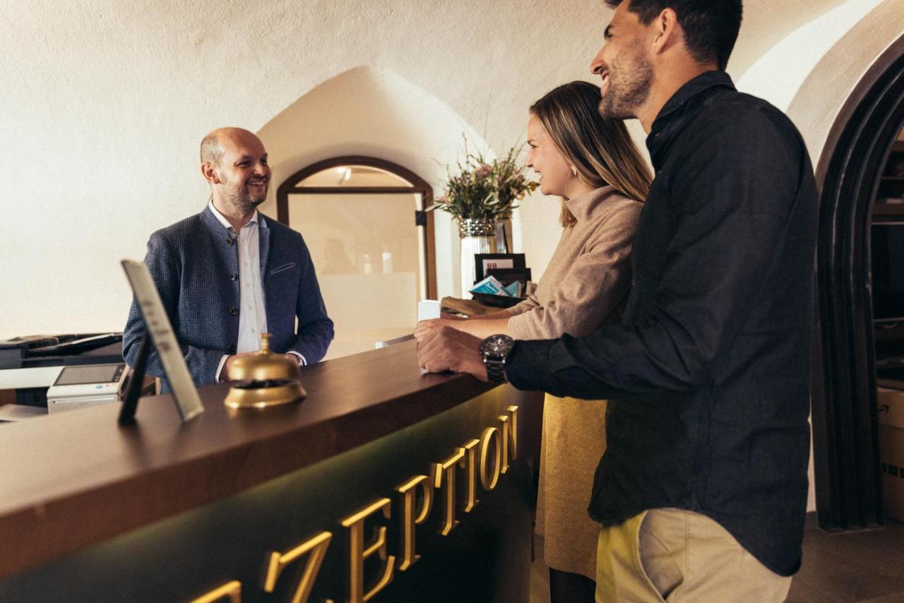 Genusshotel Goldene Rose Silandro Esterno foto
